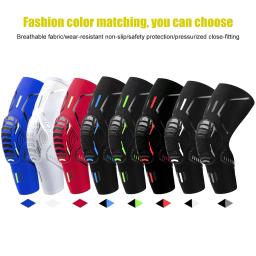 Joelheiras De Espuma Elástica De Basquete, Protetor De Joelheira De Voleibol, Bracers De Suporte De Treinamento Esportivo, Equipamento De Fitness, 1 Pc - Image 3