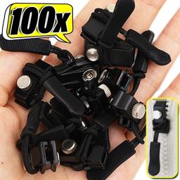 Kits de reparo universais do zíper, destacável instantâneo, costura livre, cabeça do zíper, slider puxa para revestimentos, sacos, acessórios da roupa - Image 1
