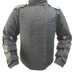 Conjunto completo de Esgrima Armadura Lona, Espada De Aço, Nylon Soldado Armadura - Image 1