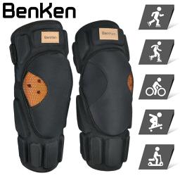 Kit de Almofadas de Joelho e Cotovelo, Equipamento de Proteção, Joint Security, Motocicleta, Esqui, Ciclismo, 1 Par - Image 2