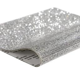 Auto-adesivo Rhinestone Sticker Tape, DIY Diamond Sticker para Artes Artesanato, carro, telefone, roupas, 12x20cm - Image 6
