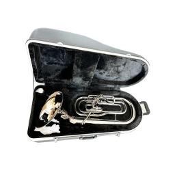 Seasound OEM Barato Alta Qualidade Ouro 4 Pistões Marching Instrument Eufónio JYMEP734 - Image 4