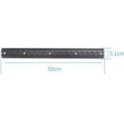 Universal Anchor Trail Tie Down Rail System, Bike Tracking, motocicleta Trailer Keeper, controle de carga para Airline Track, 50cm - Image 6
