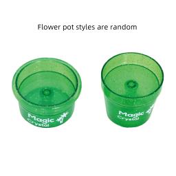 Criativo Criativo Cristal Árvore Ciência Experiment Set, DIY Flor Shaped, Fun experimento pai-filho - Image 5
