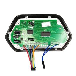 Display LCD para bicicleta elétrica, velocímetro, computador ciclismo, bateria Status Indicator, preto - Image 3