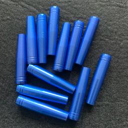 6/12 pçs arco e flecha conectar seta de alumínio inserir od 8mm de madeira bambu eixo seta caça acessórios - Image 3