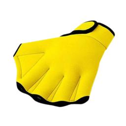 Luvas De Natação Ajustáveis Para Adultos, Luvas De Treinamento De Natação - Image 3