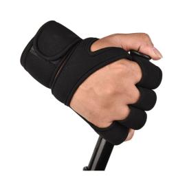 1 par Levantamento de Peso Luvas de Treinamento de Ginástica Apertos Ginásio Do Edifício Do Corpo de Fitness Esportes Dos Homens Das Mulheres Luvas de Palma Da Mão Protector - Image 3