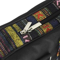 Impermeável Oxford pano trompete saco, carregando sacos de alça com bolsos laterais, latão instrumento acessórios, listras coloridas - Image 6