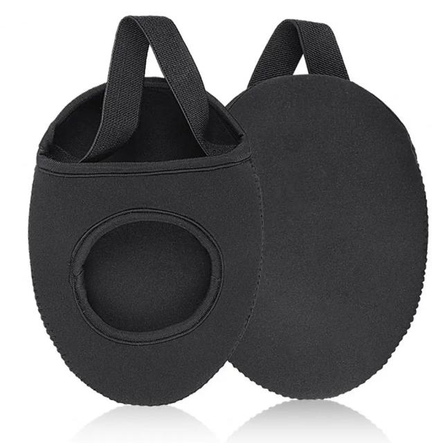 Capas Antiderrapantes para Sapatos de Ciclismo, Ajustáveis e Protetores para o Inverno - 1 Par com Elástico