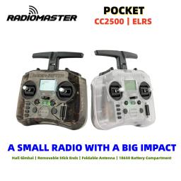 Radiomaster-Pocket Hall Gimbal Transmissor, Controle Remoto, Portátil, Leve, Construído em Luz LED, Antena Dobrável - Image 1