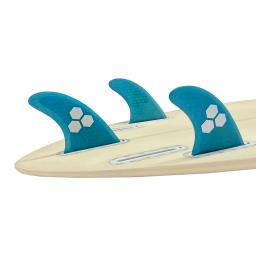 UPSURF FUTURE Fins S/M/L Tri Fins Barbatanas de prancha de surf azuis de fibra de alto desempenho Núcleo de favo de mel Propulsor Único abas Barbatanas de surf - Image 6