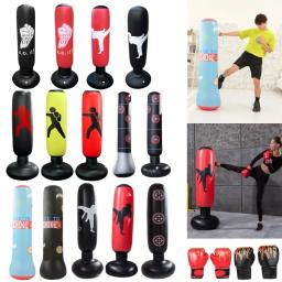 Saco De Perfuração Inflável Para Fitness, Saco De Treinamento De Boxe, Brinquedos De Alívio Do Estresse, Gym Sandbag - Image 1