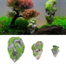 Pedra-pomes artificiais para aquário, enfeite de pedra suspensa flutuante para tanque de peixes, decoração de pedras voadoras - Image 6