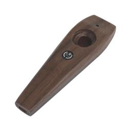 M MBAT Kazoo de madeira leve portátil para iniciantes instrumento flauta amantes da música sopro design simples lightweig jacarandá - Image 3