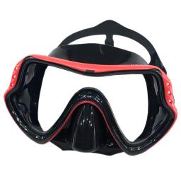 Máscara de mergulho Máscara de mergulho profissional Equipamento de snorkeling Óculos de natação impermeáveis adequados para homens e mulheres adultos - Image 3