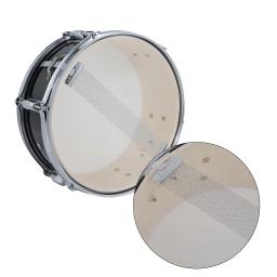 Portátil Snare Drum Set com baquetas, alça de ombro, Drum Key, instrumento de percussão para estudantes e iniciantes, 12" - Image 5