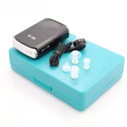Amplificador de som - aprimoramento de fala de som de bolso, kit extra de fones de ouvido e microfone, dispositivo amplificador auditivo pessoal - Image 6