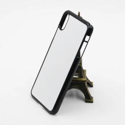 Estojo de plástico rígido para celular, capa sem placa, sublimação 2D, iPhone 16, 15, 14, 13 Mini, 12, 11 Pro, XR, XS Max, 8 Plus, 10pcs - Image 3