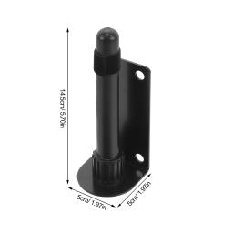 Ganchos para clarinete, instrumento de flauta, suporte de parede de metal preto para flautas - Image 3