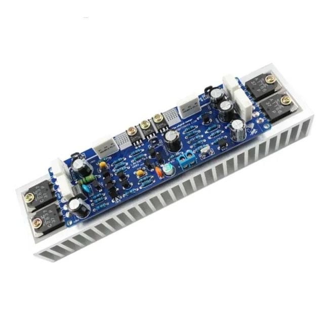 Amplificador de Som Canais DLHiFi LJM L12-2 MonO com Distorção Ultra Baixa e Placa de Áudio com Dissipador de Calor