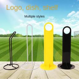 Futebol Treinamento Cones Titulares, Esportes Mark Disk, Rack De Armazenamento De Disco De Plástico, Stands Racks De Sinal, Suporte De Barreira Preta - Image 1