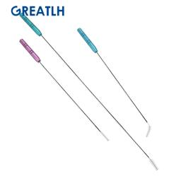 Escova ultrafina 195mm/200mm/370mm escova de limpeza para canulas de lipoaspiração escova de cânula de limpeza de células de haste gorda 3 tamanhos - Image 6