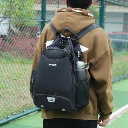 Saco de ginástica com cordão para homens e mulheres, mochila de basquete, treino molhado, fitness, futebol, esportes, escola, meninos - Image 4