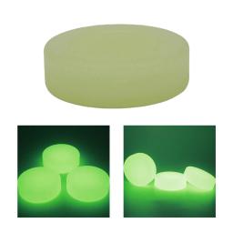 Brilha no escuro disco de hóquei para crianças e adultos, bola auto-iluminante, brinquedos de chão, presentes para jovens, diâmetro 2,83in - Image 4