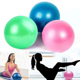 20cm nova yoga pilates bola exercício ginástica fitness equilíbrio ginásio núcleo treinamento interno mini bolas pequena terapia melhora - Image 1