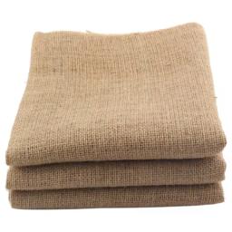 Saco de tecido de linho para DIY, Sacos de armazenamento de trabalho manual, Decoração de Natal, 160cm Largura, 100cm - Image 1
