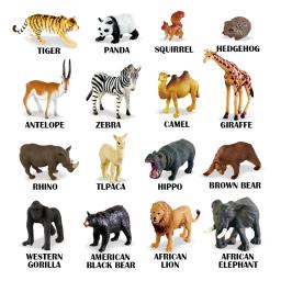 Simulação de animais selvagens, animal de estimação, cão, inseto, jardim zoológico, jardim zoológico, educação, bonito, miniatura, presente para crianças - Image 2