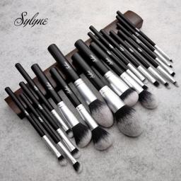 Sylyne-pincel de maquiagem, kit pincéis profissionais, 18 peças - Image 3