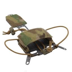 PVS-31 Sport capacete para homens, sistema de retenção de bateria, bolsa, estilo Ferrari, acessórios ao ar livre - Image 5