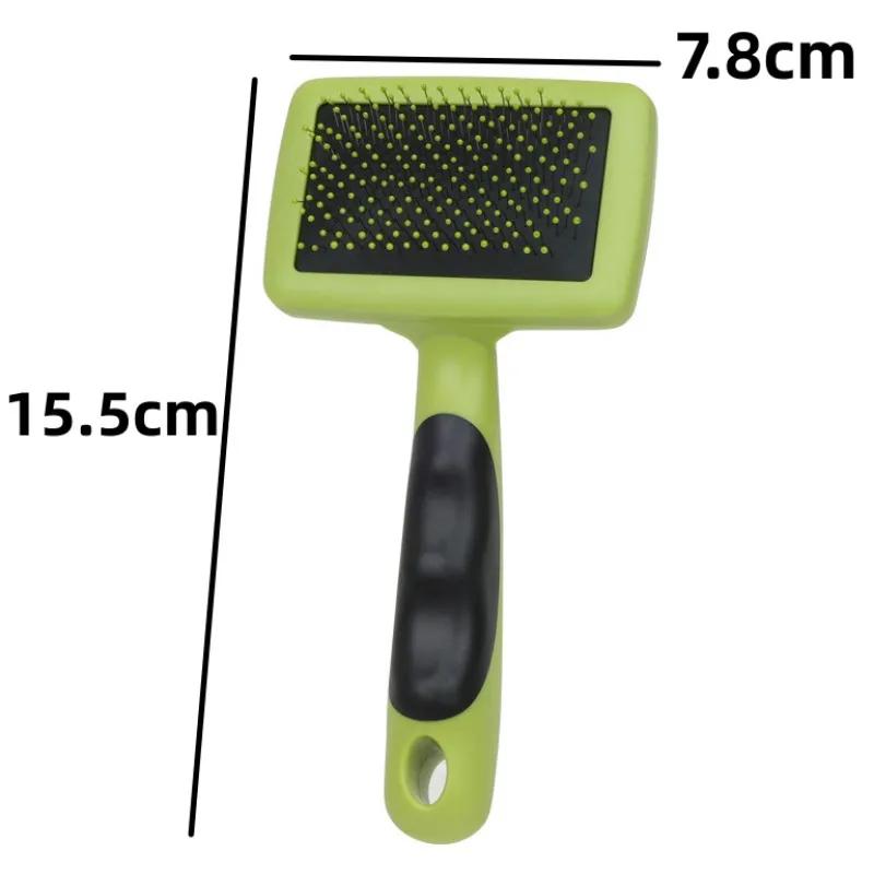 Pente removedor de cabelo de madeira para animais de estimação, Dog Grooming, Massagem Comb, Cat Combs, Ferramentas de limpeza, Pet Supplies - Image 1