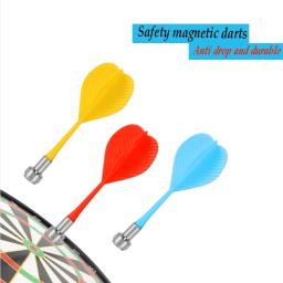 Disco de dardo magnético universal, vermelho e amarelo, ímã, cabeça, especial, forte, dardo, 5 - Image 5
