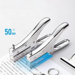 Furador artesanal para projeto de arte, Perfuração de cartão de papel, Cortador de papel, Perfurador de papel artesanal para crianças e adultos, 3mm, 6mm - Image 1