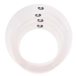 Tooyful Drum Muffler amortecimento anéis, controle de Tom, Drum Set peças, acessórios, 10 '', 12'', 14 '', 16'' - Image 1