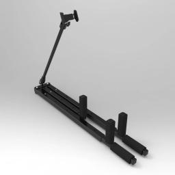 Maca Perna Ajustável para Yoga Ballet e Ginástica, Split Stretching Machine, Treinamento de Flexibilidade, Equipamentos Fitness, Flexibilidade, 3 Bar - Image 3