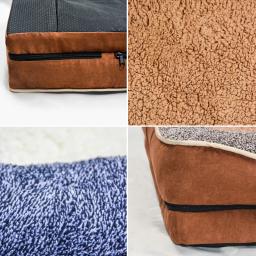 Sofá-cama lavável com zíper para cães pequenos, Cama, Canil, Grande, Produtos mais vendidos, Dropshipping, Inverno, 2023 - Image 4