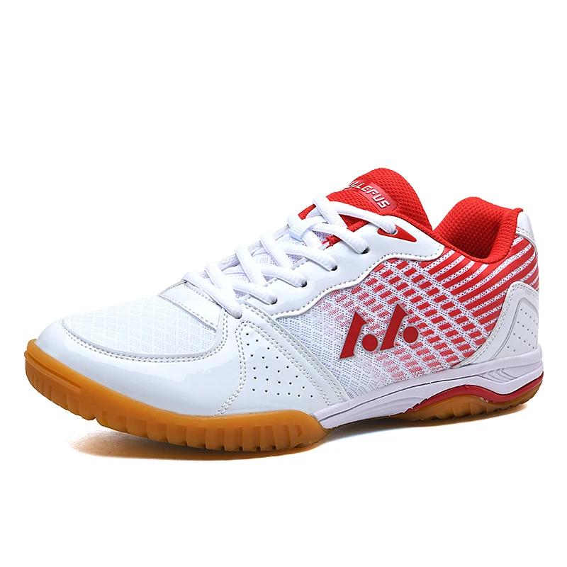 Tênis de mesa profissional para homens e mulheres, tênis feminino, ao ar livre, treinamento, badminton, competição, azul, vermelho - Image 1