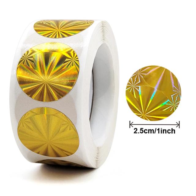 Convite Elegante com Selo Adesivo de Ouro para Casamentos e Aniversários - Pacote de 100 a 500 Peças