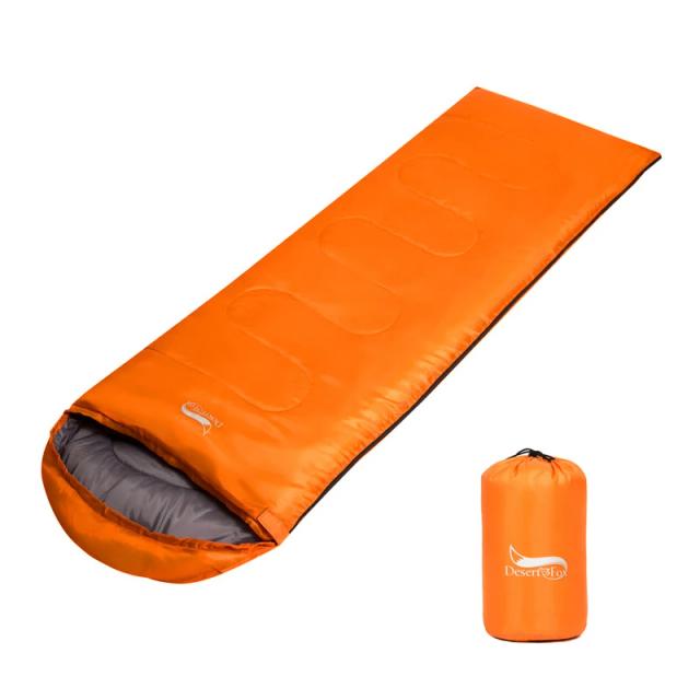 Saco de Dormir Portátil para Camping e Hiking - Ideal para Primavera e Outono