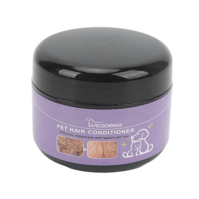 Condicionador para Gatos e Cães: Creme 50ml para Pelagem Macia e sem Nós