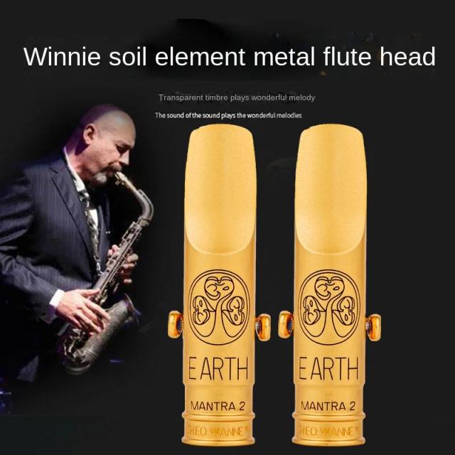 Winnie Solo Flauta de Metal: Alto, Soprano e Tenor para Iniciantes com Acessórios e Bolwtorch