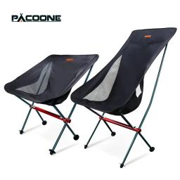 PACOONE-Cadeira dobrável para camping e pesca, Cadeira Chaise Longue, Relaxante e Lazer, Móveis Dobráveis, Piquenique e Praia, Pesca e Camping - Image 1