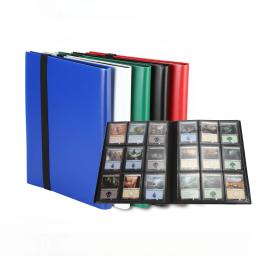 Binder Trading Card com mangas, Organizador de cartões para Yugioh, beisebol, futebol, esportes, 9 bolsos, PP, 540 bolsos - Image 1