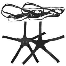 Sistema de treinamento de aro de vôlei, cinto de treinamento, testador de salto vertical, equipamento para meninas - Image 1