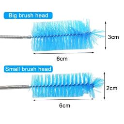 Escova de limpeza para Fish Tank, Bomba De Filtro De Água, Lily Tube, Ferramentas De Mangueira Traqueal, Aquático Pet Supplies, Acessórios Produtos - Image 4