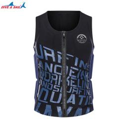 Profissional adultos colete salva-vidas de segurança neoprene resgate wakeboard à deriva pesca wakeboard natação colete salva-vidas - Image 5